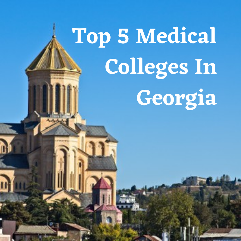 Top 5 Medical Colleges In Georgia