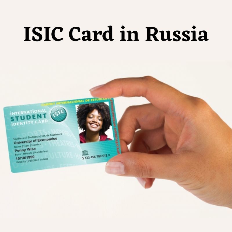 ISIC Card In Russia