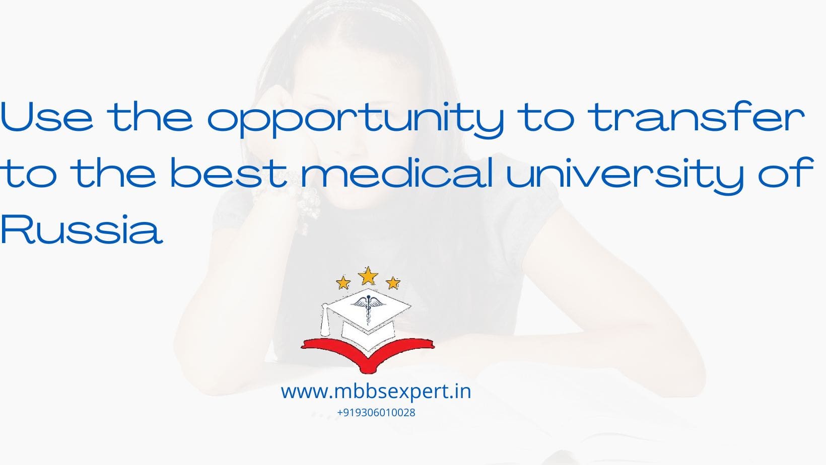 Use The Opportunity To Transfer To The Best Medical University Of Russia