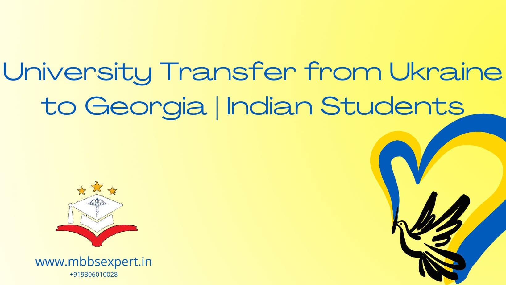 University Transfer From Ukraine To Georgia | Indian Students