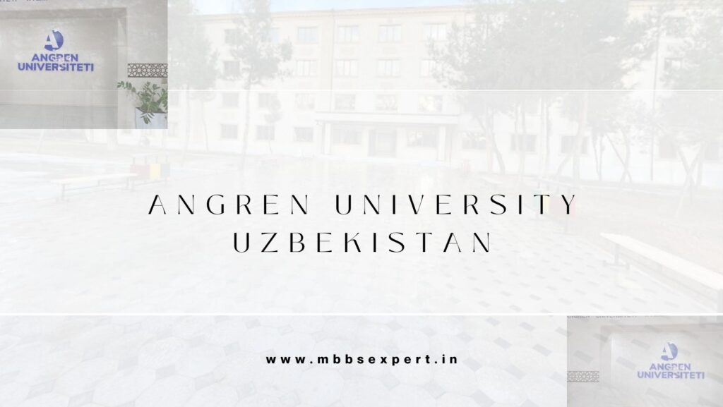 Angren University Uzbekistan