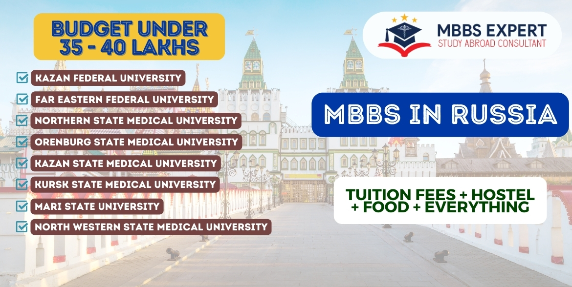MBBS in Russia for Indian Students in 2024 : MBBS Expert