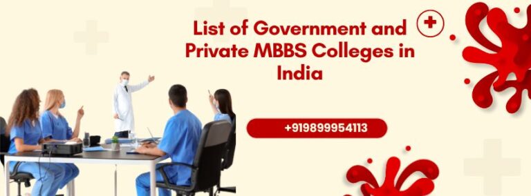 List of Government and Private MBBS Colleges in India : MBBS Expert