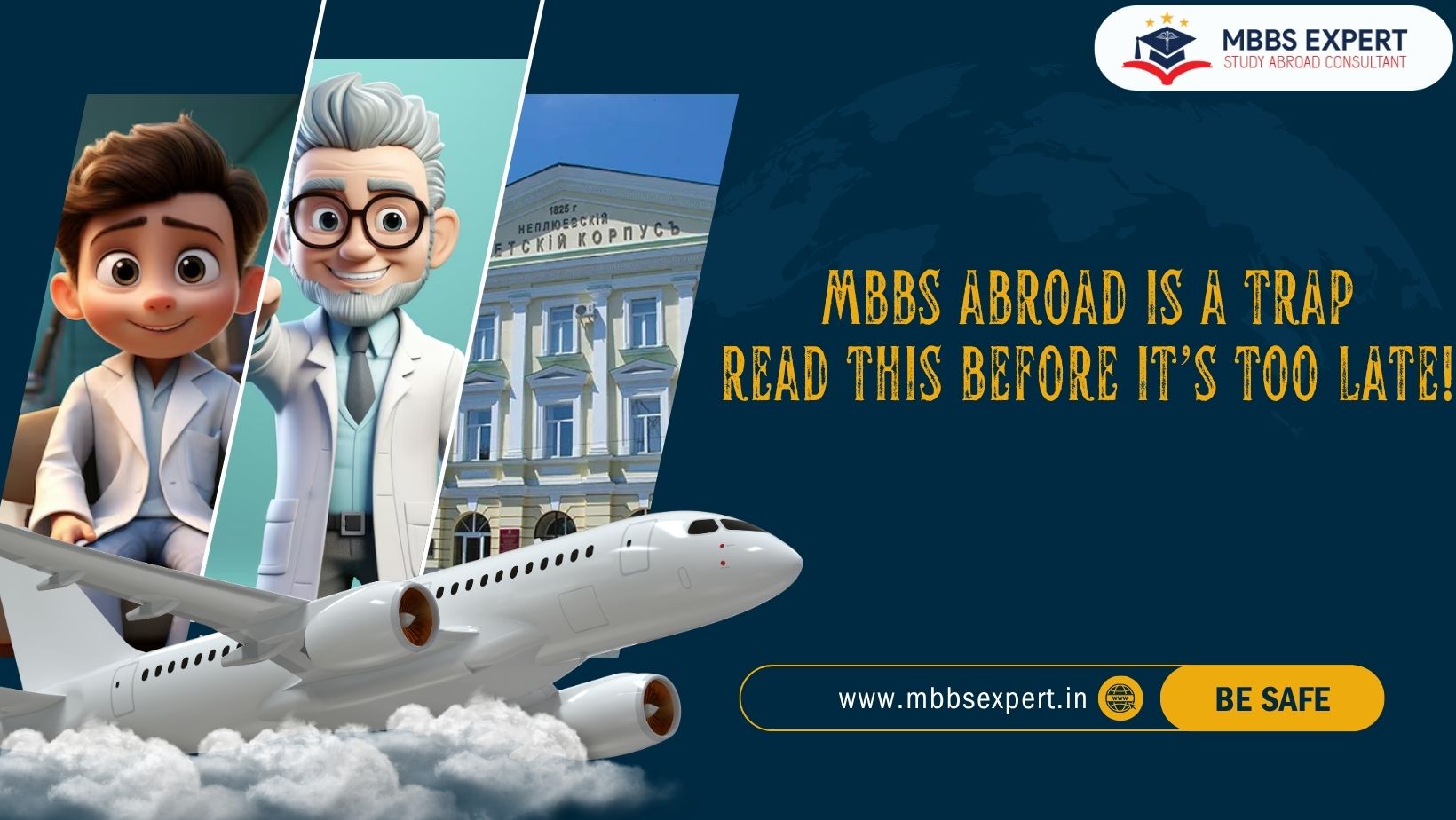 MBBS ABROAD IS A TRAP READ THIS BEFORE IT’S TOO LATE!
