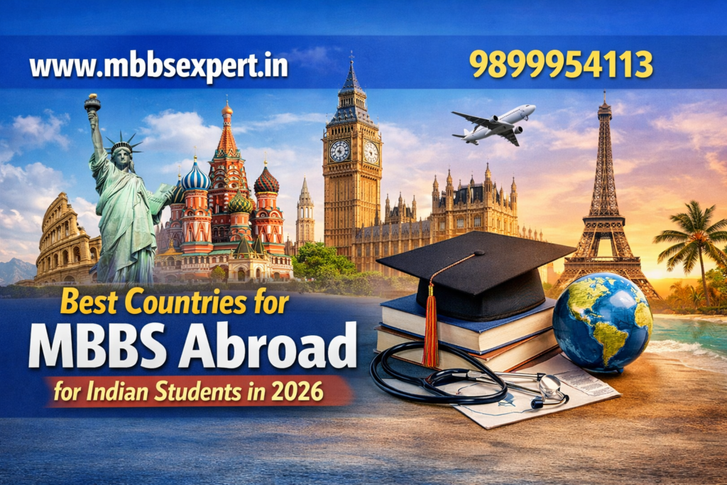 Best Countries for MBBS Abroad for Indian Students in 2026 : MBBS Expert